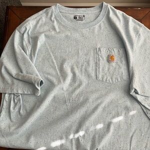 Carhartt Blue Short Sleeve Tee